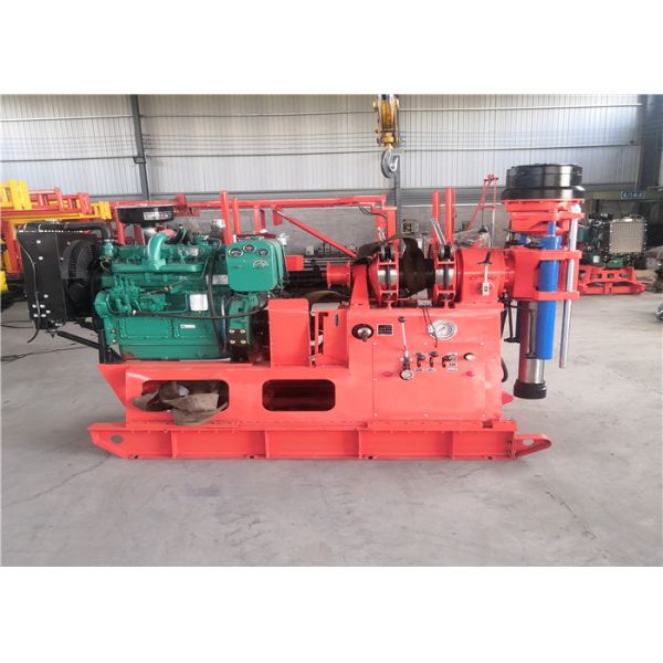 Простые в эксплуатации инструменты для бурения скважин на грузовике, глубина от 100 м до 200 м
