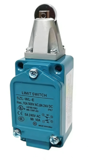 SZL-WL-E Travel Limit Switch With 10A Current Capacity IP64 Protection