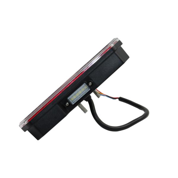 Wireless Led Trailer Tail Light Kit 12-24V Waterproof Magnetic Led Trailer Lighting Kit