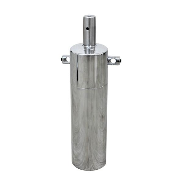 Cor de revestimento / Ouro 5 kg Base de cadeira de barbeiro de ferro fundido com 150 mm de viagem Elevador de bomba hidráulica