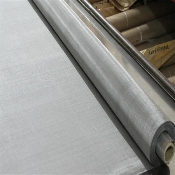 Plain / Twill Weave Wire Mesh Screen Stainless Steel Uniform Opening Alkali Resisting