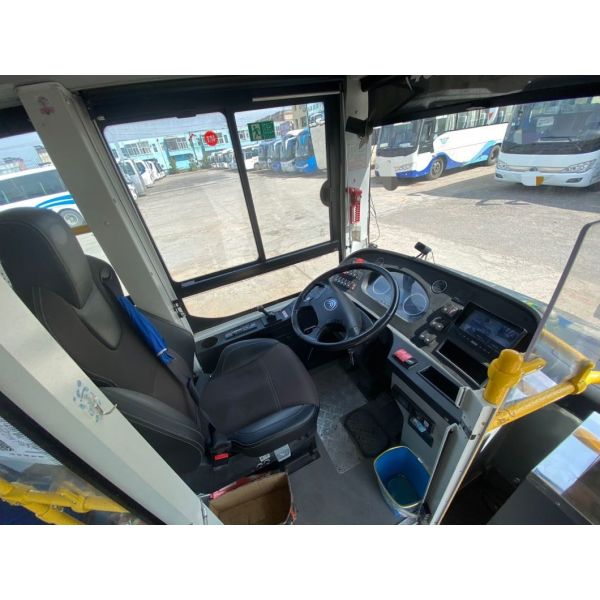 10.5m Catl Pure Electric City/Urban/Intercity Buses Good Condition Used/Second Hand