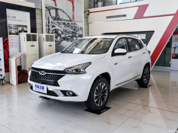 1.5T 2018 Year Gasoline Fuel LHD Used Chery TIGGO 7 SUV 5 - 7 Seats Mini Used Cars
