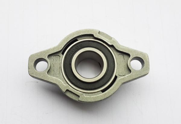 Shaft 10mm Stainless Steel Pillow Block Bearing KFL000 UC000 zinc alloy housing