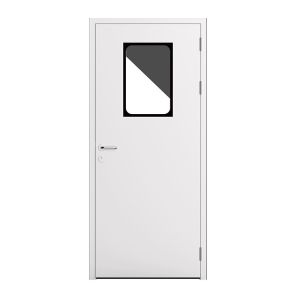 ISO 14644 Cleanroom Steel Door with Hermetic Sealing, Contamination-Proof &