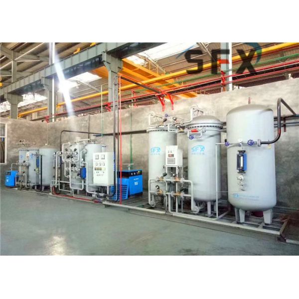 Générateur de gaz d'azote de N2 du tamis PSA de molécule de carbone de la CE