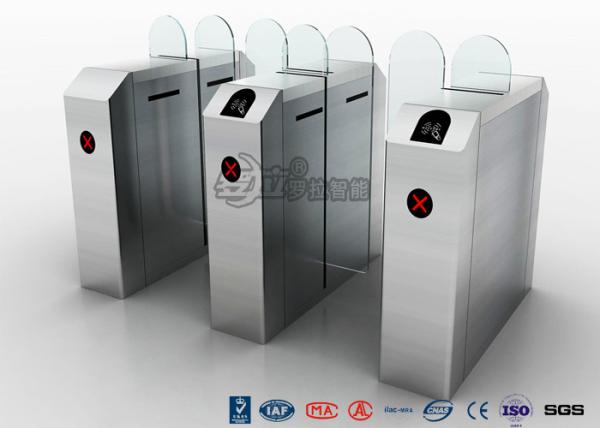 O torniquete bonde do controle de acesso da porta da barreira do torniquete dos torniquetes da altura da cintura da porta de carga do código de barras com CE aprovou
