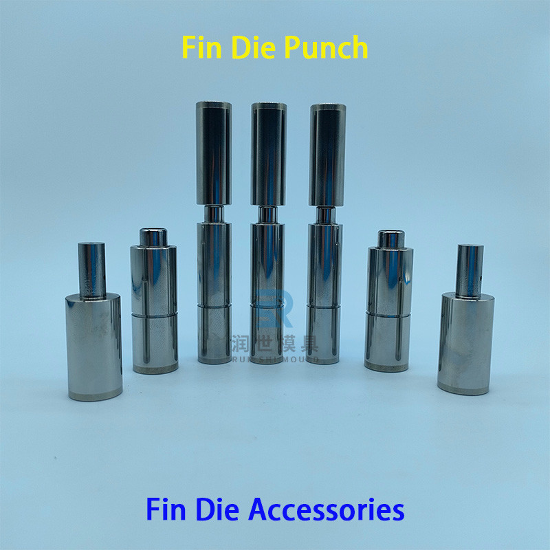 Custom Pierce Punch 7mm Standard Fin Die Punch Fin Die Accessories
