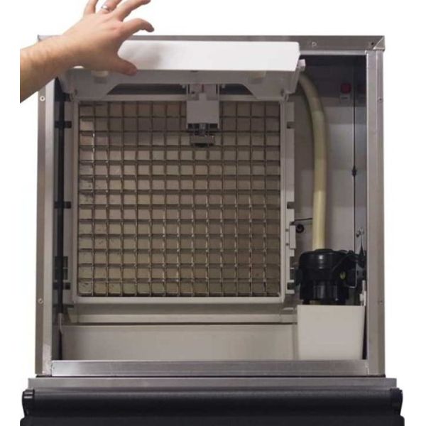 1000lbs Commercial Ice Maker Machine Water Cooled For Restaurant