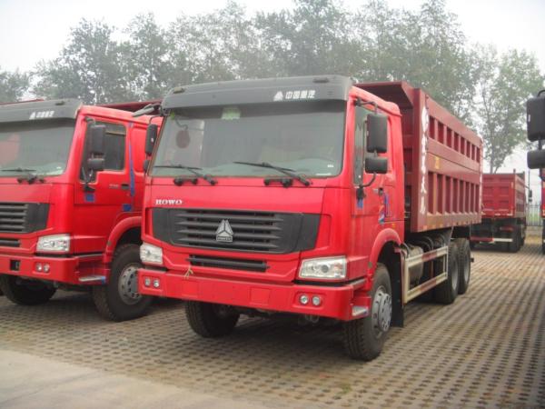 Ventral Lifting Heavy Duty Dump Truck With 20m3 Cargo Body Strong Reinforced Frame