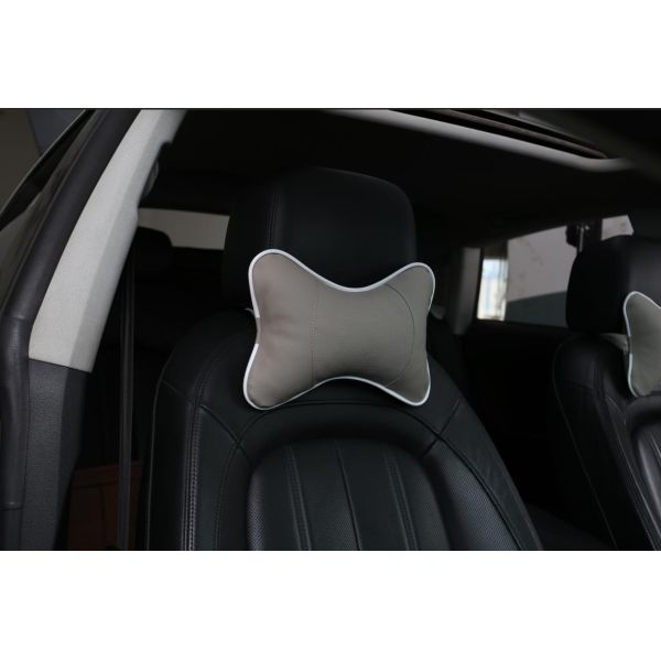 Soft Car Seat Neck Pillow , Car Headrest Pillow Pad Butterfly Shape