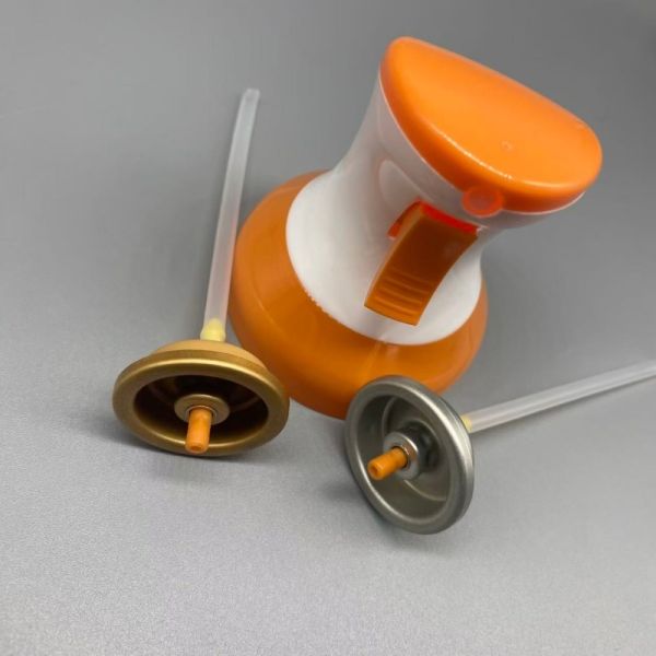 Chemical-Resistant Aerosol Air Freshener Valve with High-Capacity Flow Rate and Robust Mechanism for Automatic Dispensers