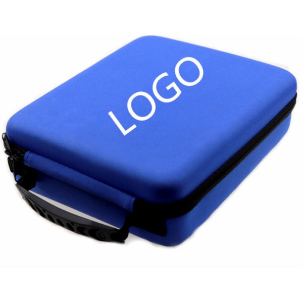 Custom EVA Storage Case with Molded Foam Inserts Providing Superior Protection for Tools Electronics and Accessories
