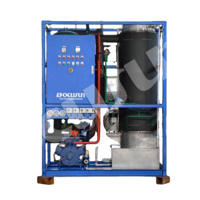 Máquina de gelo de tubo comercial de 5T fabricada por especialistas experientes da indústria