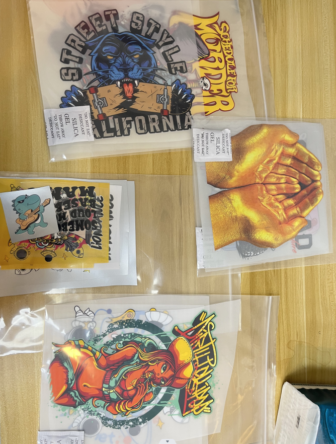 Двойная одиночная А3 PET Dtf пленка бумага печать теплопередача пленка в низкой температуре 13 дюймов