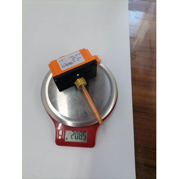                  Sinopts Boiler Heating Pipe Bimetal Thermostatic Gas Control Valve for Gas Heater             