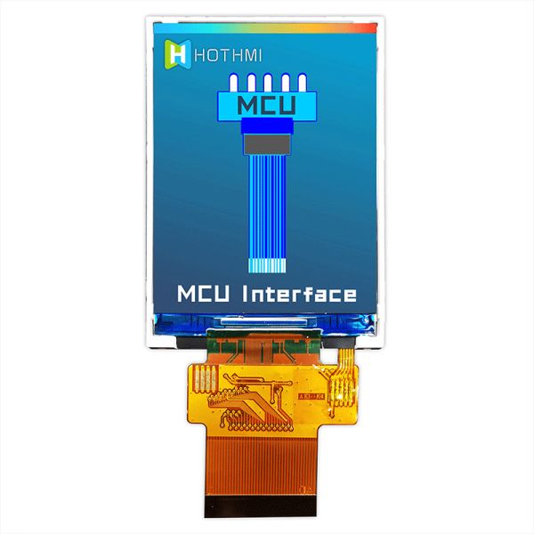 По вертикали дисплей MCU TFT LCD функция 2,4 дюймов Multi с модулем монитора TFT Pcap