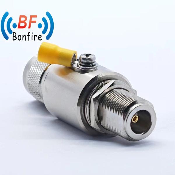 DC-6000MHz RF Surge Protector N Parede feminina para RP SMA Jack Conector de cabo feminino
