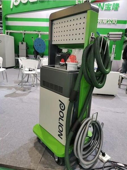 50L Dust Free Dry Sanding Machine Green BL-501 50*50*134CM Size