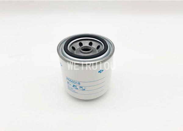 Motor diesel uma rotação de 17 mícrons no filtro de óleo lubrificante LF3376 P550318