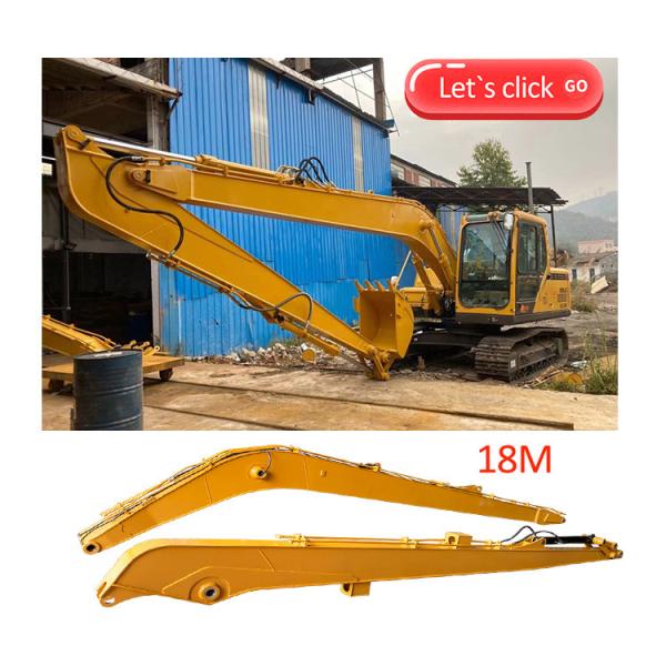 Le marché de la Malaisie 60 pouces Excavator Long Boom Avec une construction robuste