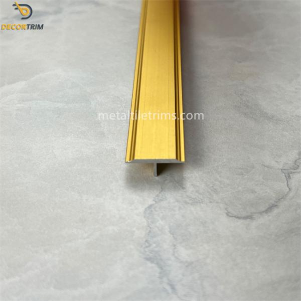 Aluminium T Channel Tile Trim Ceramic Tile Factory Trim 20mm×8mm×1.9mm
