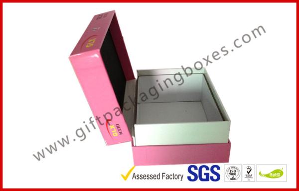 Promotional Rigid Paper Apparel Gift Boxes For Watch With Customer Logo