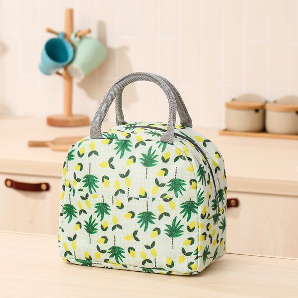 Custom Logo Aluminum Foil Kids Lunch Bag with Thermal Insulation and OEM/ODM Acceptable