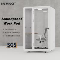 Modern 1 Person Office Pod Soundproof Modern Meeting Office Pods