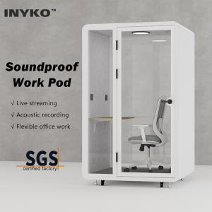 Modern 1 Person Office Pod Soundproof Modern Meeting Office Pods