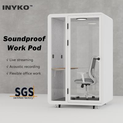 Modern 1 Person Office Pod Soundproof Modern Meeting Office Pods