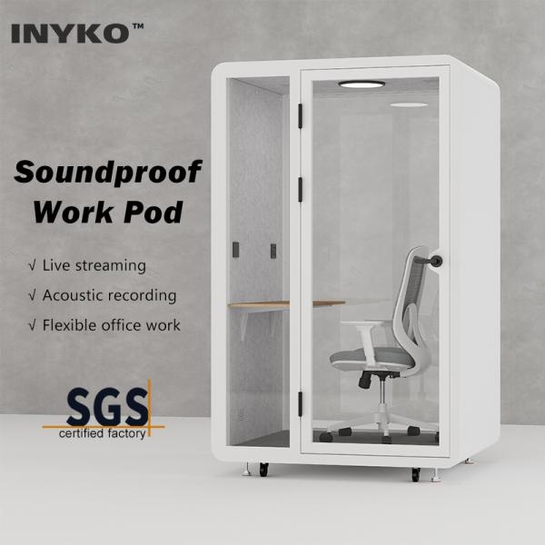 Modern 1 Person Office Pod Soundproof Modern Meeting Office Pods