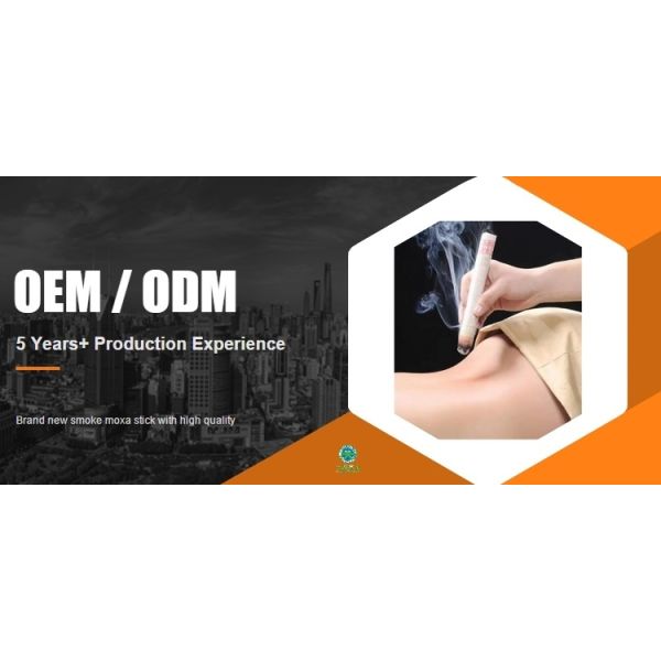 Effective Traditional Chinese Warm Moxibustion Stick for Health and Wellness Benefits