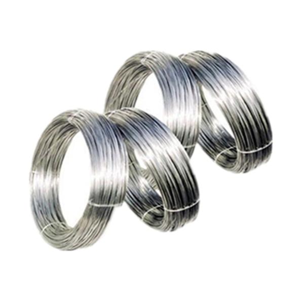 ductilidade alta inoxidável de Rod de fio ASTM da mola de 0.03-5mm 304L 0.05mm-20mm