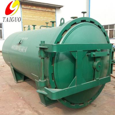 Customized Horizontal High Temperature AAC Block Autoclave Semi Automatic