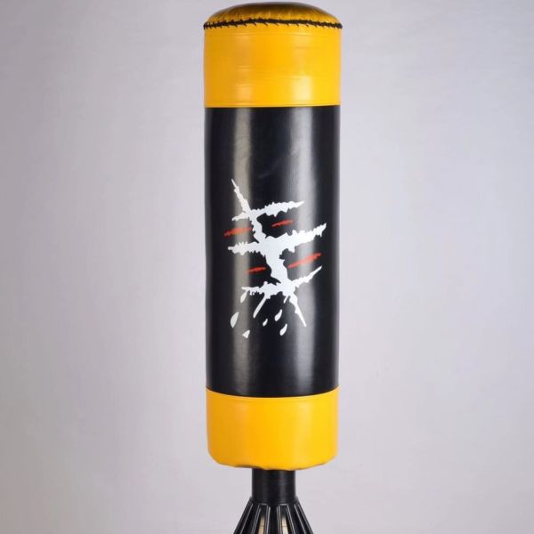 Professional Gym Equipment Sand / Water Filled Base Boxing Bag