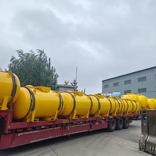 T10 Réservoir de stockage sous pression portable pour le transport sécurisé de tétrachlorure de silicium IMDG GB/T150 Certifié