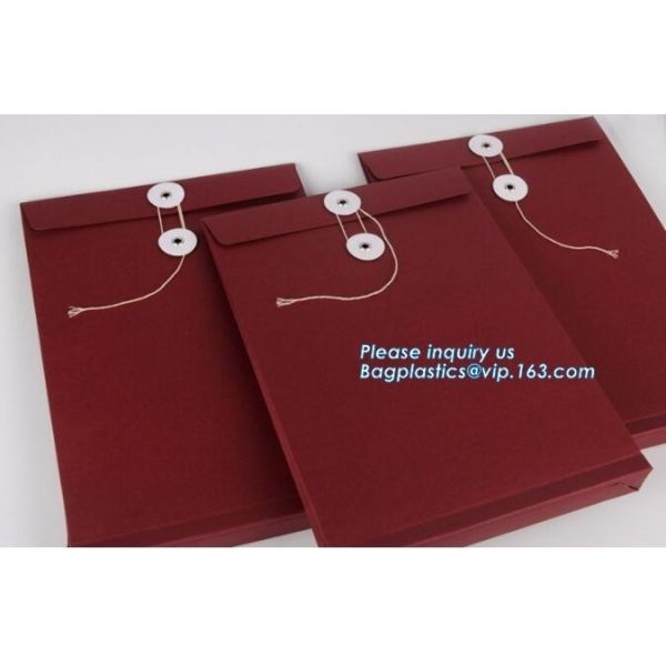 Customized Kraft Paper Antique Envelopes Mailer Envelope,Recyclable Biodegradable Brown Kraft Paper Seed Envelopes PACKA