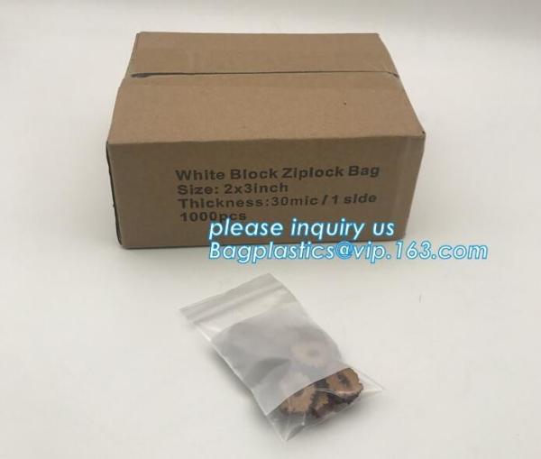Small Size 3.5*4.5CM Clear Purple k Bag Mini Size Grip Press Seal Zip Bag, Factory custom plastic resealable mini