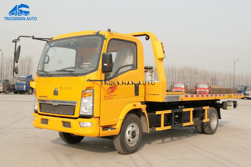 3-5 Sinotruk дороги Howo света тонны тележки спасения для автомобилей/Suv