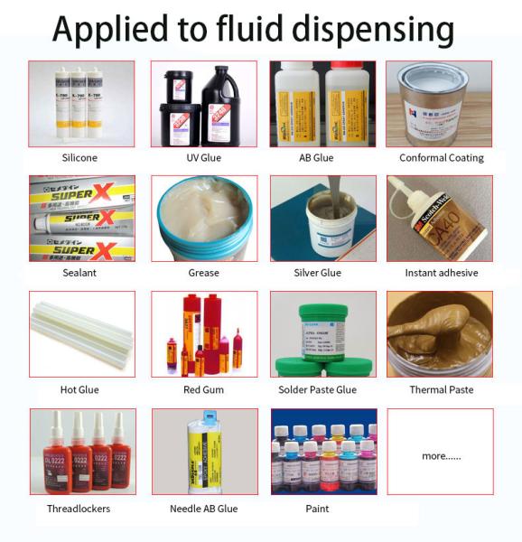 Silicone / Epoxy Resin / UV Liquid Automatic Dispensing Machine 30ML