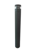 Lumière extérieure Porte de lumière LED Lumières de pilier Jardin Lumière européenne Bollard RAL7016 Gris foncé