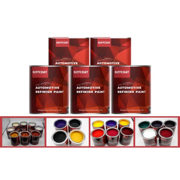 Автомобильное основное покрытие Прозрачное покрытие Зеркальное воздействие Автомобильная лакировка Доработать автомобильную краску 40-60um