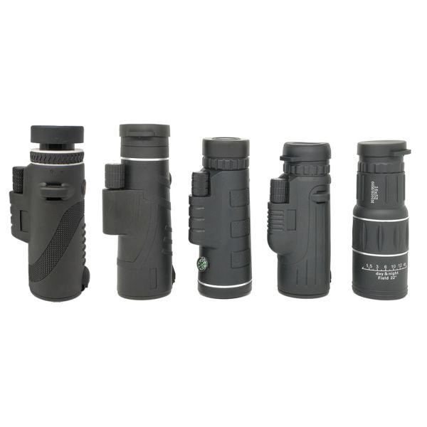 Путешествующ Monocular телескопичное 40x60 сотового телефона водоустойчивый с компасом
