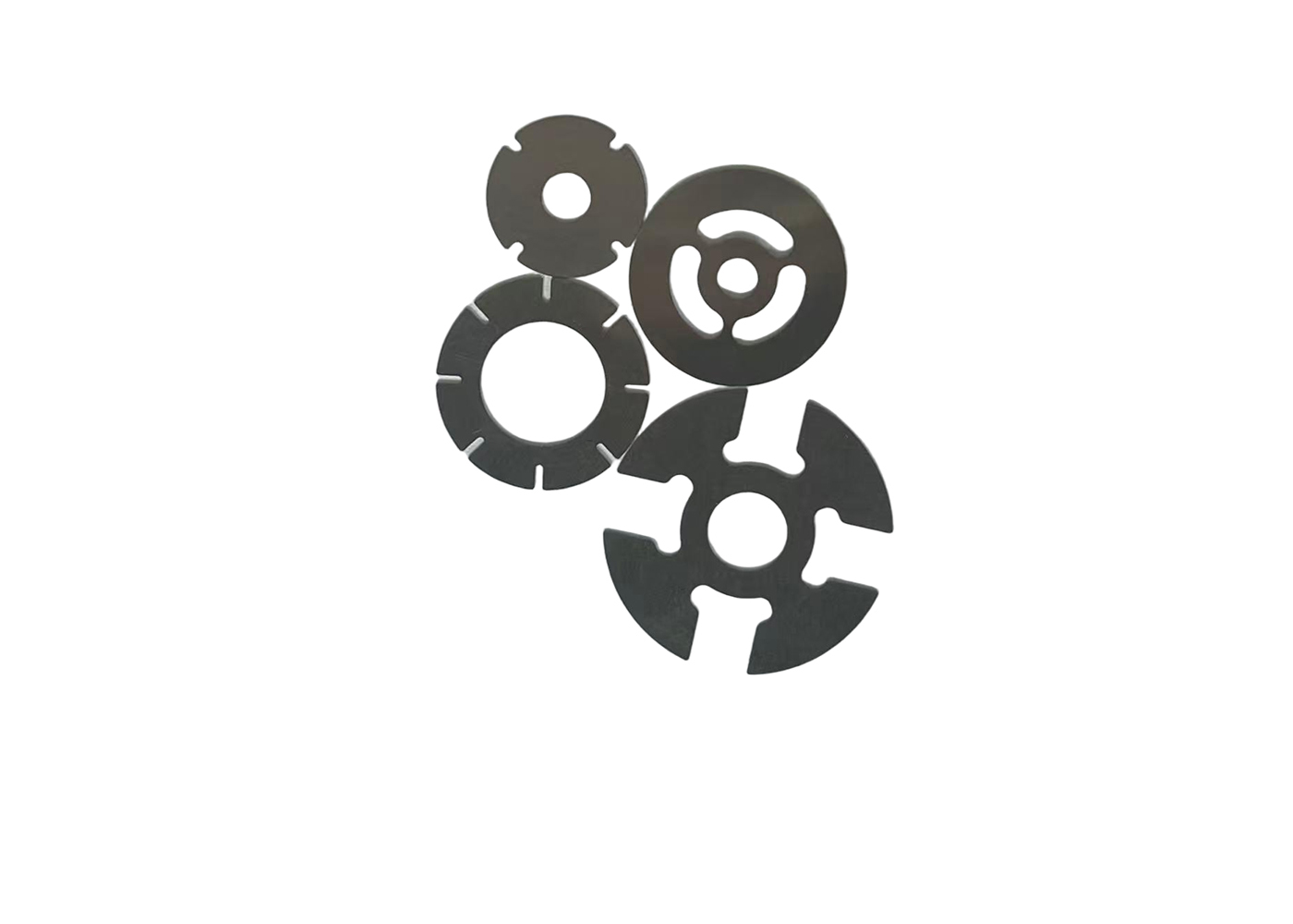 Spring Tempered Shock Valve Shims for Repeated Damping Cycles
