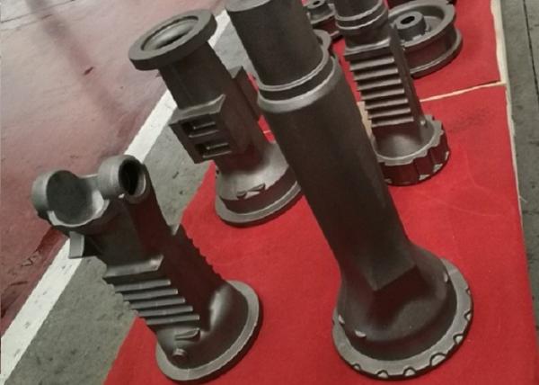 Iron Casting Green Sand Castings Axle Arm  Without Environmental Pressure