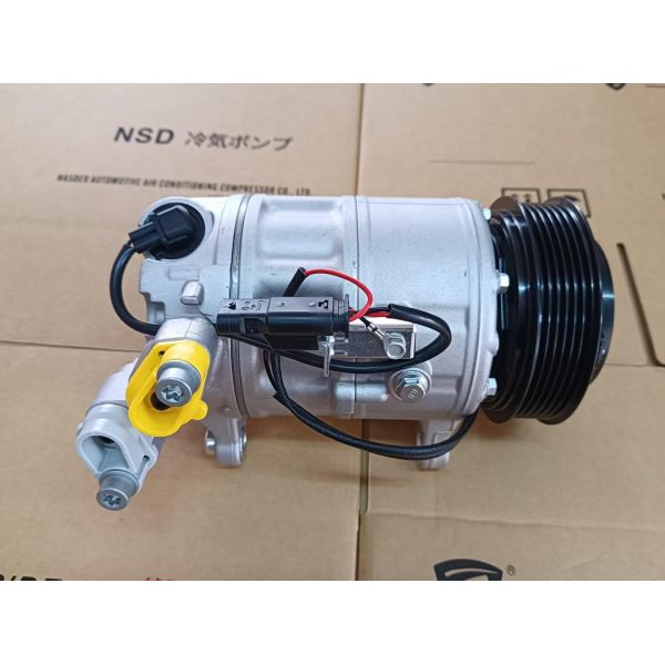 Auto AC Conditioning Compressor For BMW F49 G11 G12 G30 G31 64527945819 Control Valve