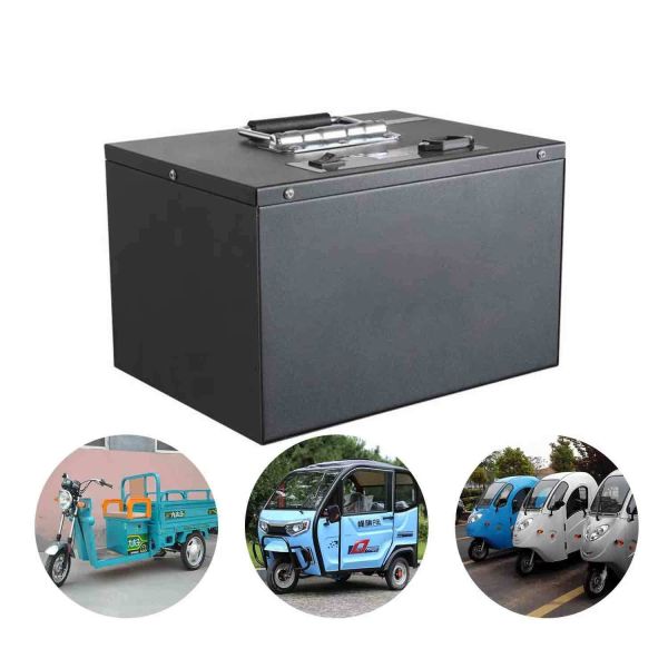 60V 58Ah Lithium Battery for Electric Tricycle | Deep Cycle Long Life