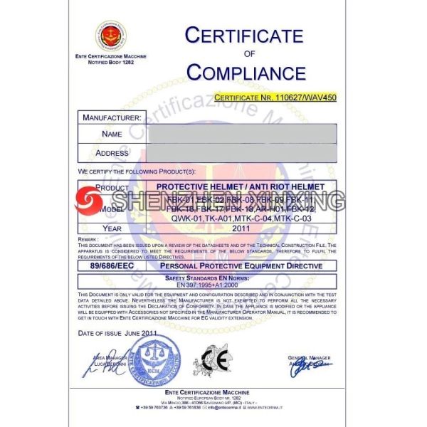 Nij одобрило наручники полисмена анти- оборудования полиции по охране общественного порядка реальные