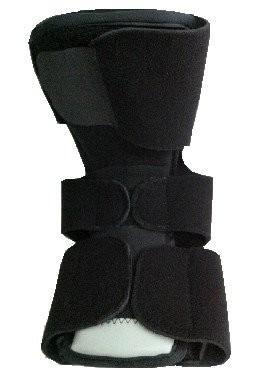 Cinta de tornozelo médica flexível da fisioterapia, tamanho do apoio S da gota do pé